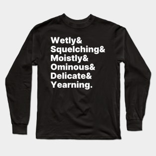 Stranger Things 4 Subtitles Long Sleeve T-Shirt